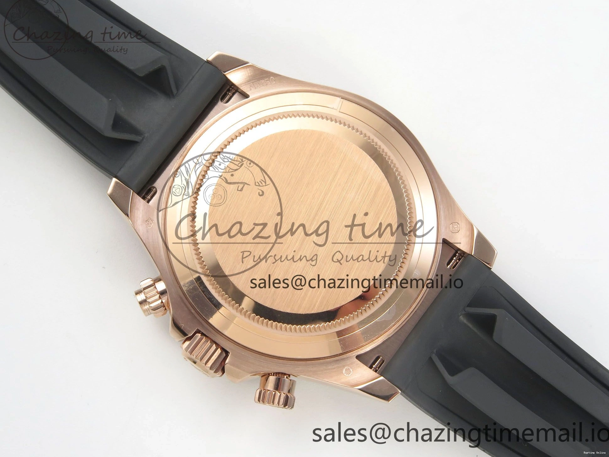 0125 OdorResistant Daytona 116515 QF 1:1 Best Edition Black RG Dial on Oysterflex Strap SH4130 V11（Gain Weight） 160